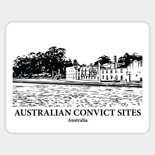 Australian Convict Sites - Australia Sticker